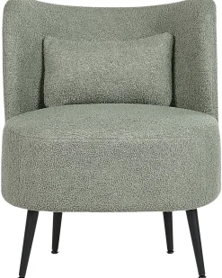 Nojatuolit<Beliani Nojatuoli Buklee Vihrea Otsby