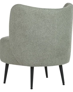 Nojatuolit<Beliani Nojatuoli Buklee Vihrea Otsby