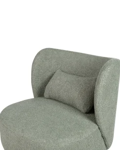 Nojatuolit<Beliani Nojatuoli Buklee Vihrea Otsby