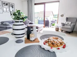 Best Sale Beliani Nojatuoli Harmaa Abson