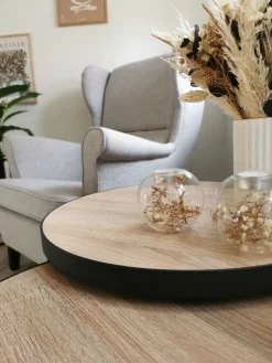 Best Sale Beliani Nojatuoli Harmaa Abson