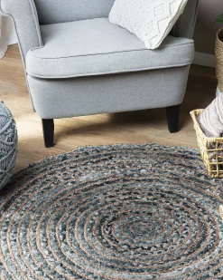 Best Sale Beliani Nojatuoli Harmaa Abson