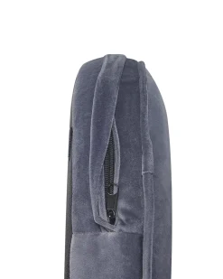 Cheap Beliani Nojatuoli Harmaa Sametti Tromso