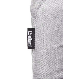 Cheap Beliani Nojatuoli Ja Rahi Harmaa Oland