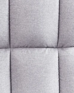 Cheap Beliani Nojatuoli Ja Rahi Harmaa Oland