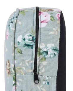 Fashion Beliani Nojatuoli Ja Rahi Kukkakuvioinen Vihrea Hamar