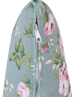 Fashion Beliani Nojatuoli Ja Rahi Kukkakuvioinen Vihrea Hamar