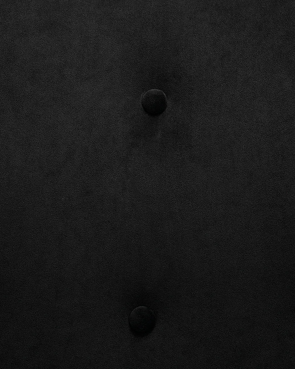 Nojatuolit<Beliani Nojatuoli Ja Rahi Samettinen Musta Vejle