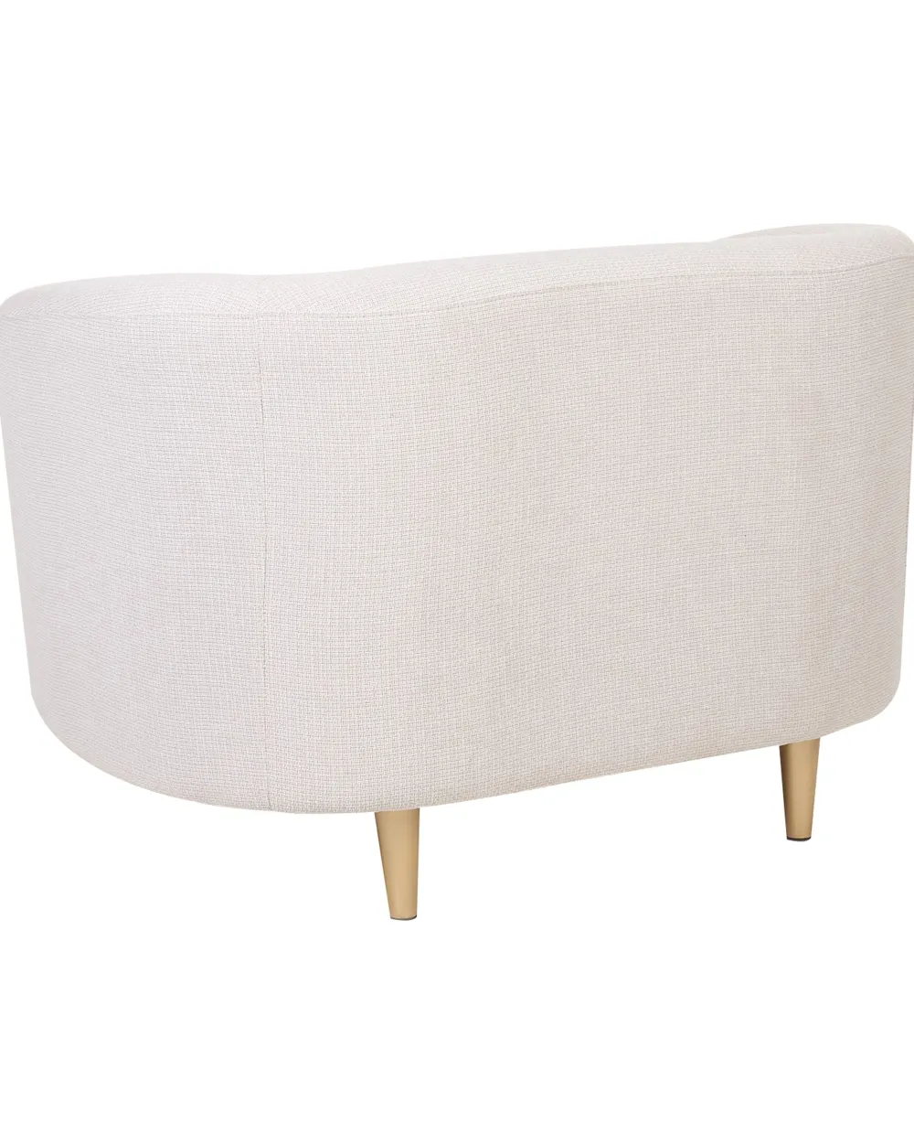 Nojatuolit<Beliani Nojatuoli Kangas Beige/Kulta Loen