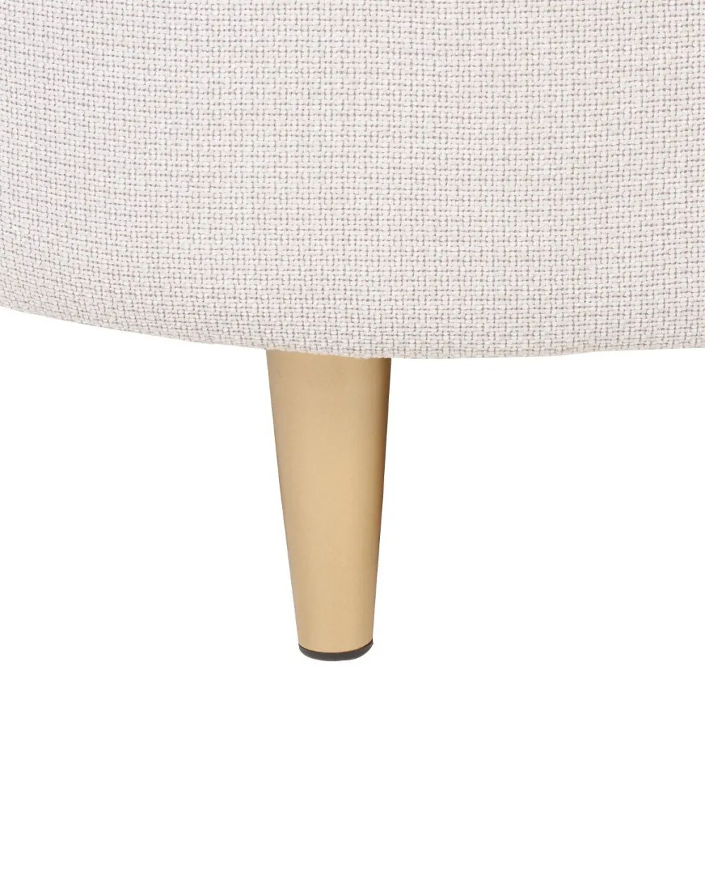 Nojatuolit<Beliani Nojatuoli Kangas Beige/Kulta Loen