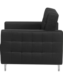 Shop Beliani Nojatuoli Kangas Grafiitinharmaa Aberdeen