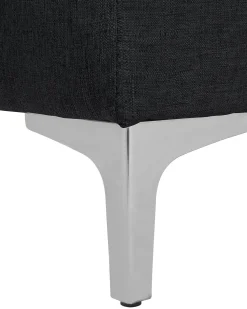 Shop Beliani Nojatuoli Kangas Grafiitinharmaa Aberdeen