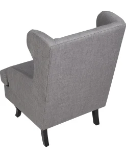 Online Beliani Nojatuoli Kangas Harmaa Alta