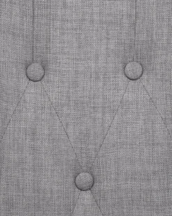 Online Beliani Nojatuoli Kangas Harmaa Alta