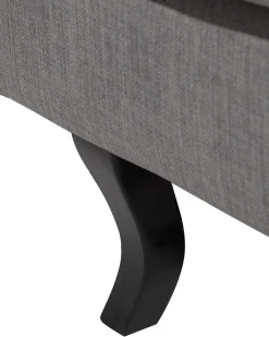 Online Beliani Nojatuoli Kangas Harmaa Alta