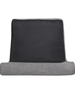 Online Beliani Nojatuoli Kangas Harmaa Alta