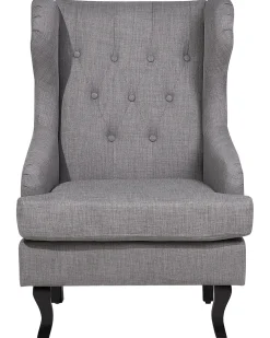 Online Beliani Nojatuoli Kangas Harmaa Alta