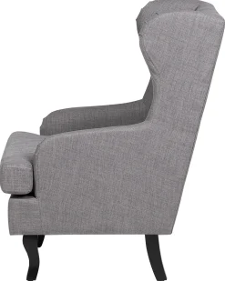 Online Beliani Nojatuoli Kangas Harmaa Alta