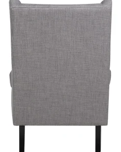 Online Beliani Nojatuoli Kangas Harmaa Alta