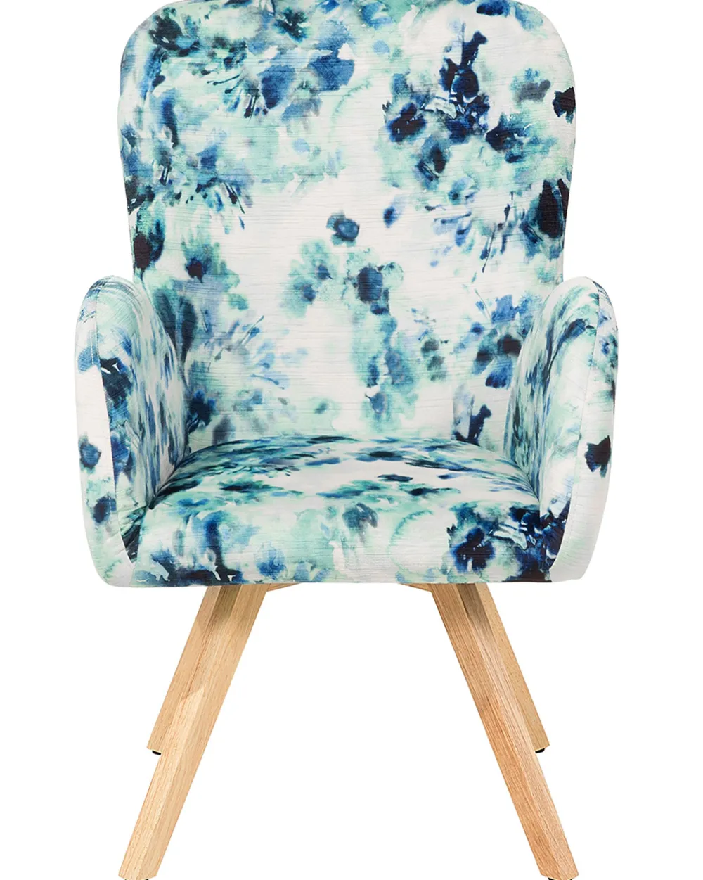 Nojatuolit<Beliani Nojatuoli Kangas Monivarinen Bjarn