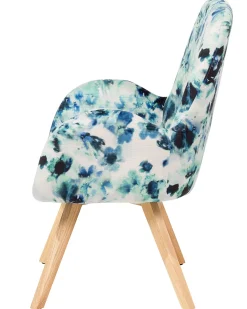 Nojatuolit<Beliani Nojatuoli Kangas Monivarinen Bjarn