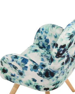 Nojatuolit<Beliani Nojatuoli Kangas Monivarinen Bjarn