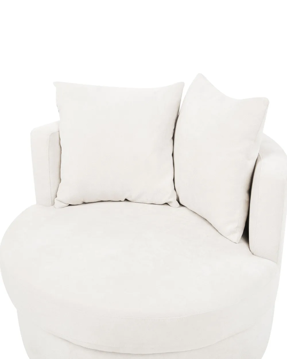 Nojatuolit<Beliani Nojatuoli Kangas Vaalea Beige Dalby