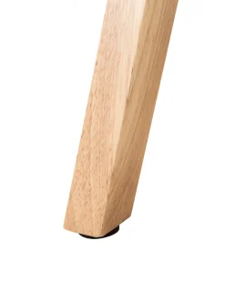 Flash Sale Beliani Nojatuoli Kangas Vaaleanharmaa Bjarn