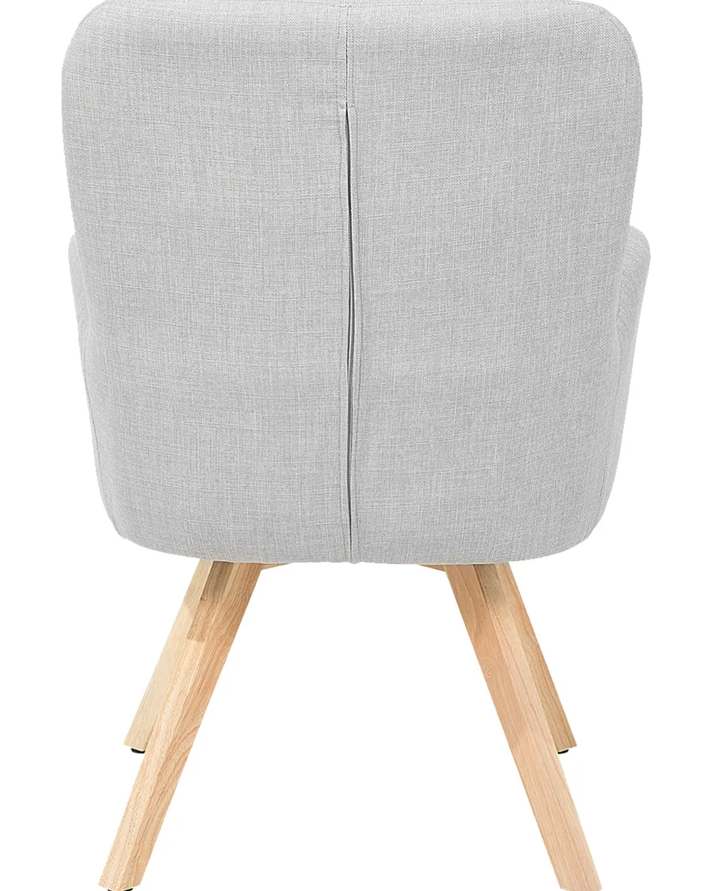 Flash Sale Beliani Nojatuoli Kangas Vaaleanharmaa Bjarn