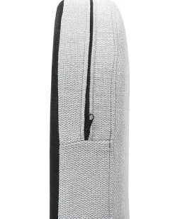 Nojatuolit<Beliani Nojatuoli Kangas Vaaleanharmaa Soby