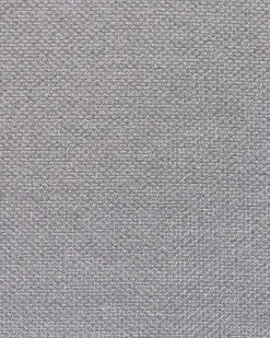 Clearance Beliani Nojatuoli Kangas Vaaleanharmaa/Valkoinen 2 Kpl Rovigo