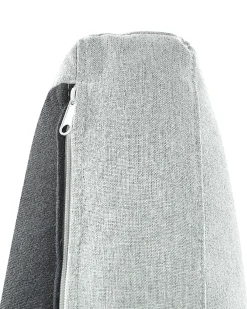 Store Beliani Nojatuoli Kangas Vaaleanharmaa Vietas