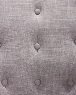 Hot Beliani Nojatuoli Kangas Vaaleanharmaa Angen