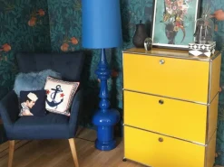 Hot Beliani Nojatuoli Kangas Vaaleanharmaa Angen