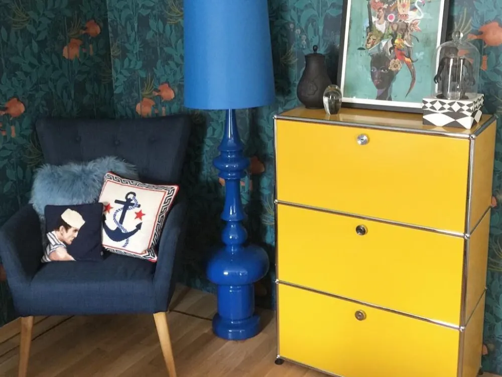 Hot Beliani Nojatuoli Kangas Vaaleanharmaa Angen