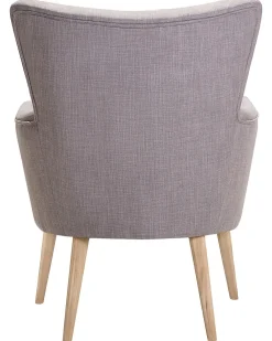 Hot Beliani Nojatuoli Kangas Vaaleanharmaa Angen