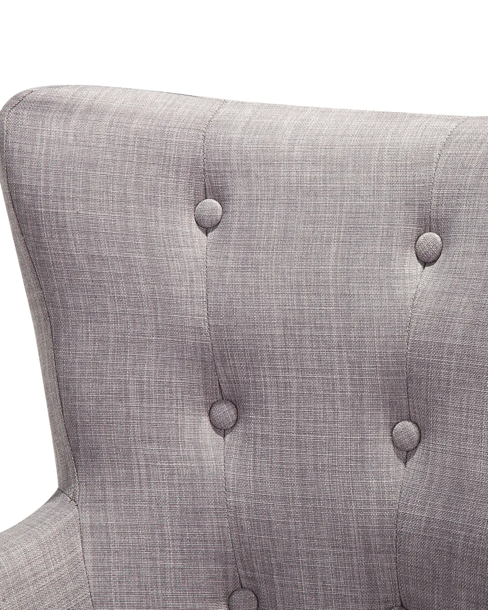 Hot Beliani Nojatuoli Kangas Vaaleanharmaa Angen