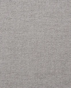 Best Beliani Nojatuoli Kangas Vaaleanharmaa Chesterfield