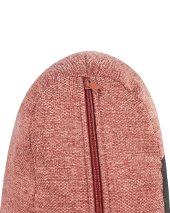 Outlet Beliani Nojatuoli Kangas Vaaleanpunainen Trosa