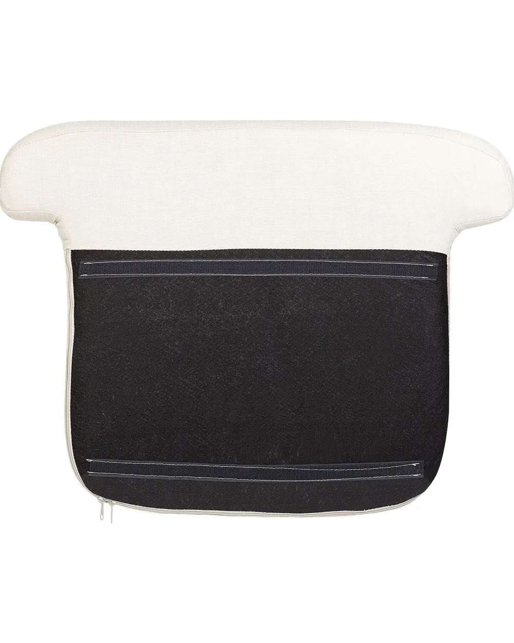 New Beliani Nojatuoli Kankainen Beige Elverum