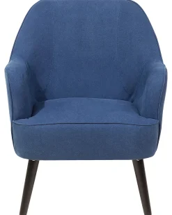 Outlet Beliani Nojatuoli Kankainen Tummansininen Loken