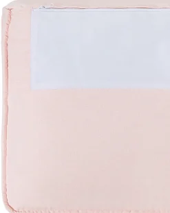 Store Beliani Nojatuoli Kankainen Vaaleanpunainen Vind