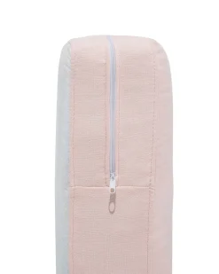 Store Beliani Nojatuoli Kankainen Vaaleanpunainen Vind