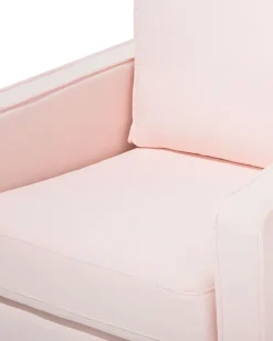 Store Beliani Nojatuoli Kankainen Vaaleanpunainen Vind