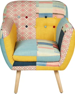 Nojatuolit<Beliani Nojatuoli Kankainen Varikas Tilkkukuosi Melby