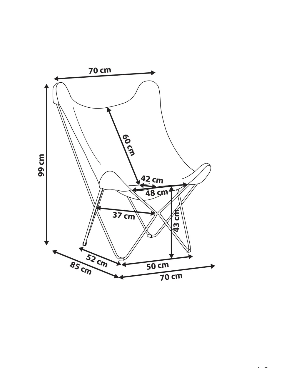 Nojatuolit<Beliani Nojatuoli Keinonahka Kullanruskea Nybro