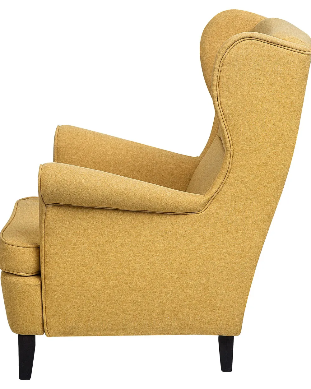 Nojatuolit<Beliani Nojatuoli Keltainen Abson