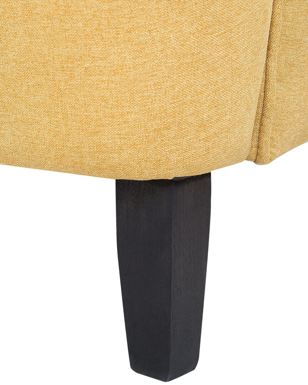 Nojatuolit<Beliani Nojatuoli Keltainen Abson