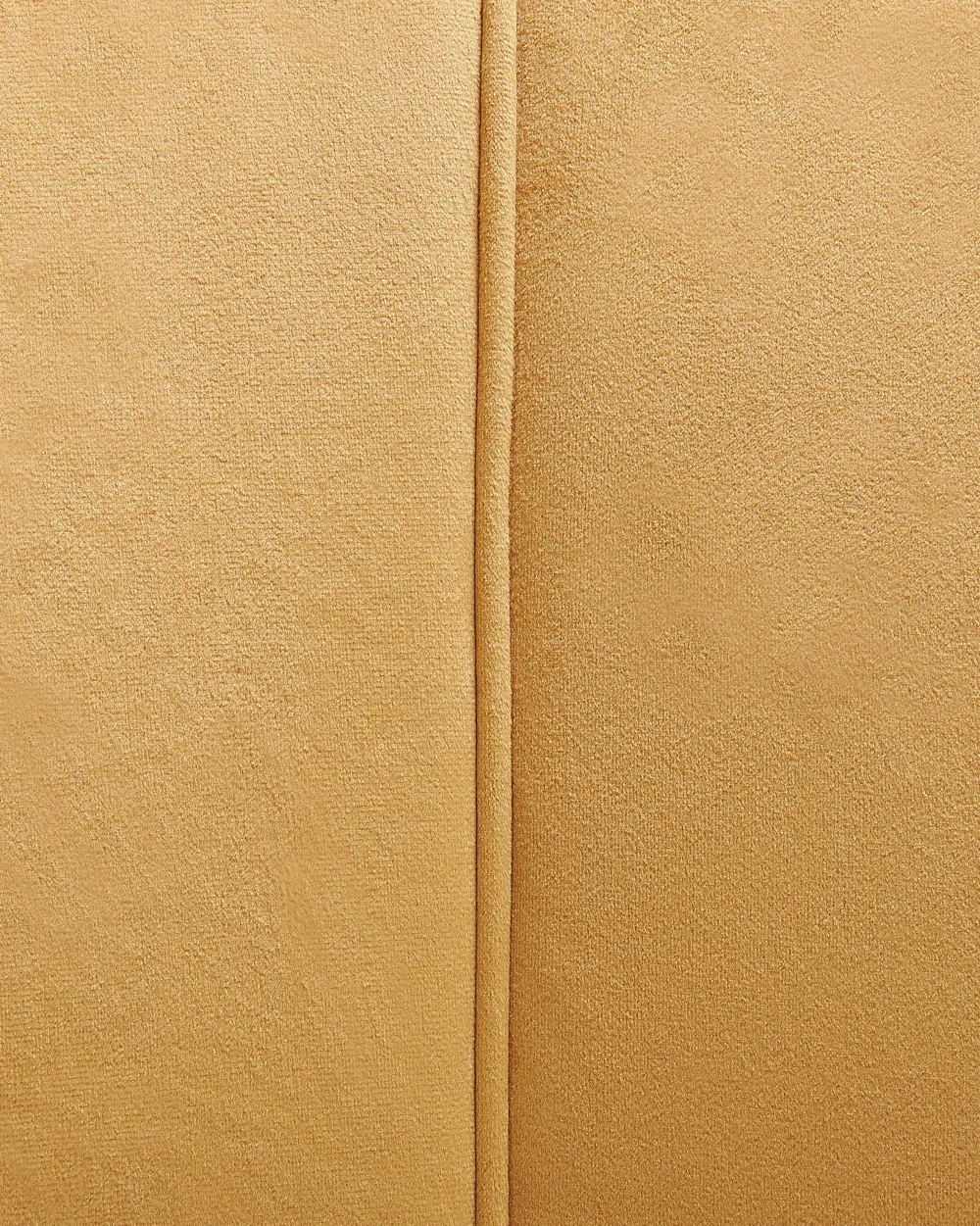 Nojatuolit<Beliani Nojatuoli Keltainen Sametti Lovikka