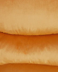 Nojatuolit<Beliani Nojatuoli Keltainen Sametti Eslov